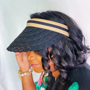 Soho Lady Lace Visor Rieworkes