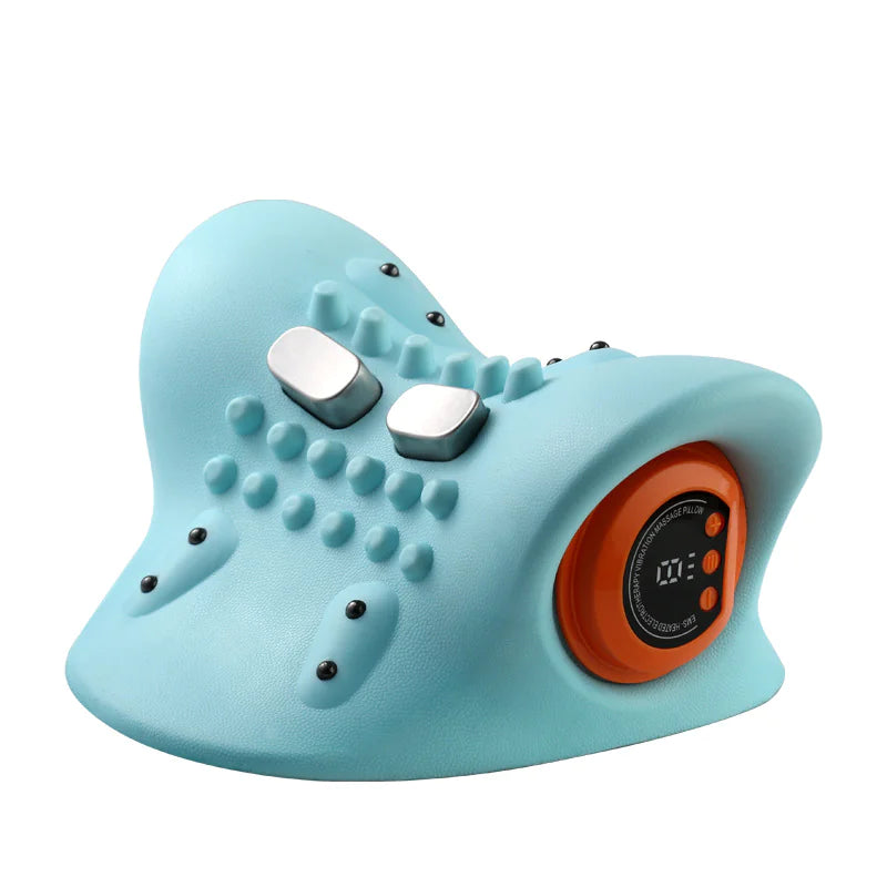 Portable Cervical Neck Massager Pillow Rieworkes