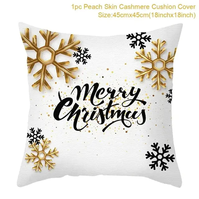 Festive Christmas Pillowcase Set 2023 Rieworkes