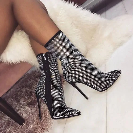 Women's Plus Size Ankle Boots Rieworkes