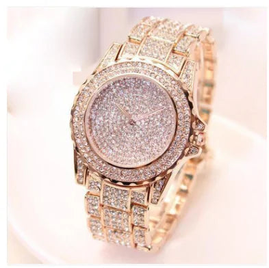 Luxury Diamond Watch Rieworkes