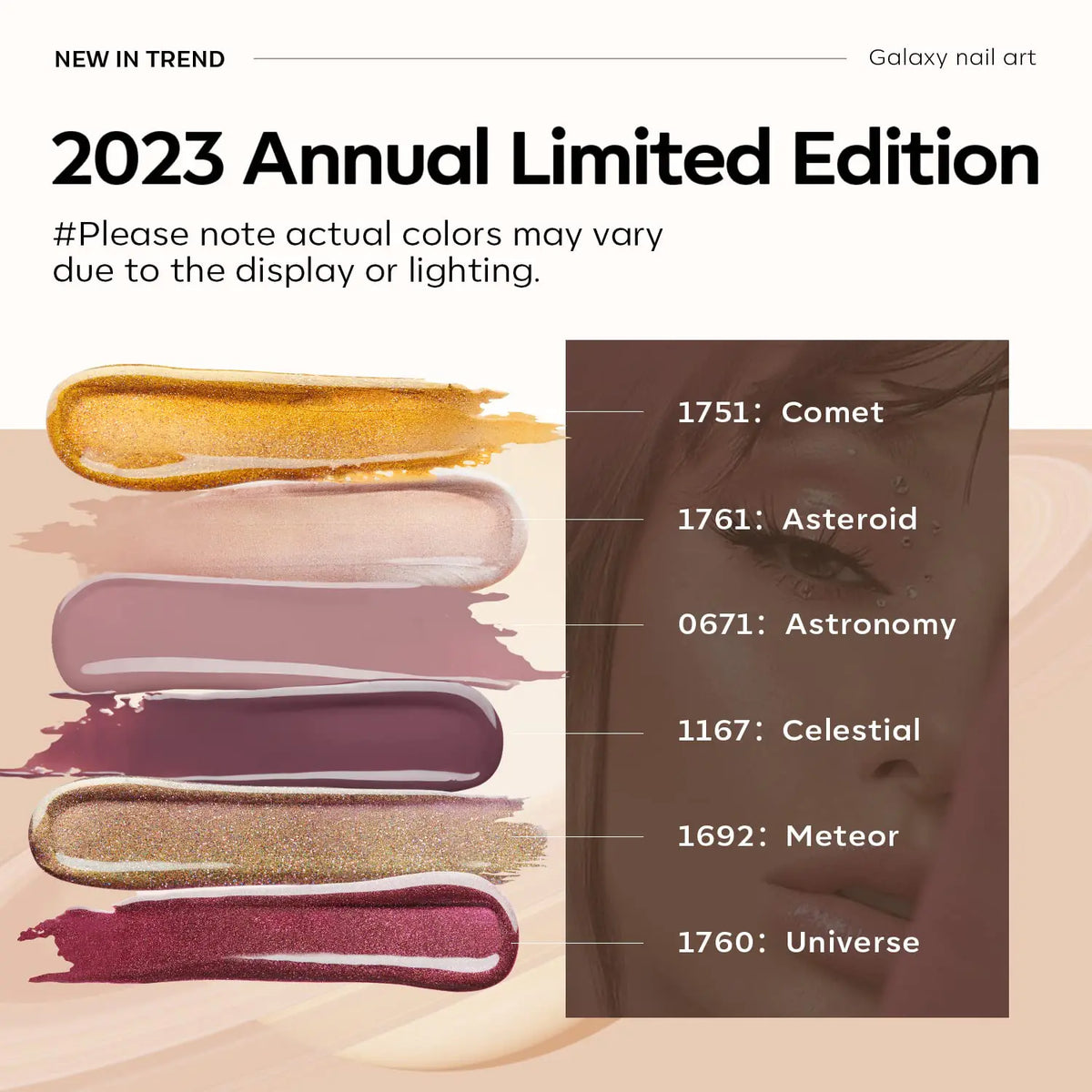 modelones Cat Eye Gel Nail Polish Set 6 Colors, Glitter Nude Shiny Champagne Burgundy Gold Magnetic Effect Sparkle Stunning Home Nail Art Gel Kit Gift A- Cosmo Party Rieworkes