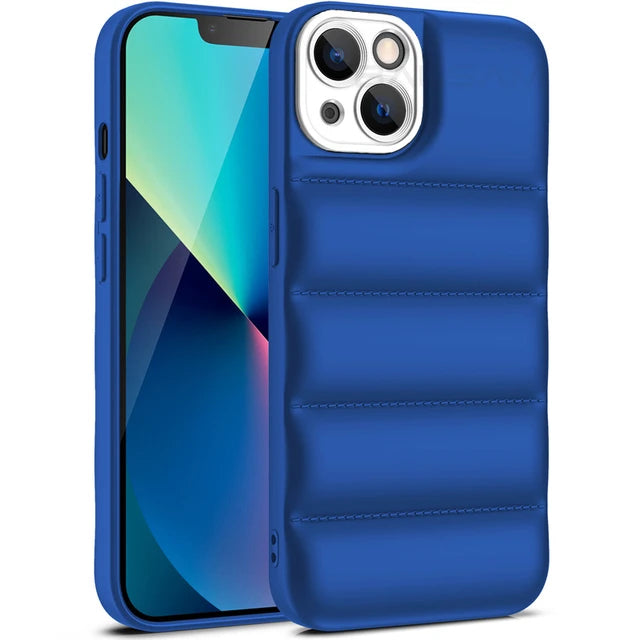 Luxury Down Jacket Phone Case Rieworkes