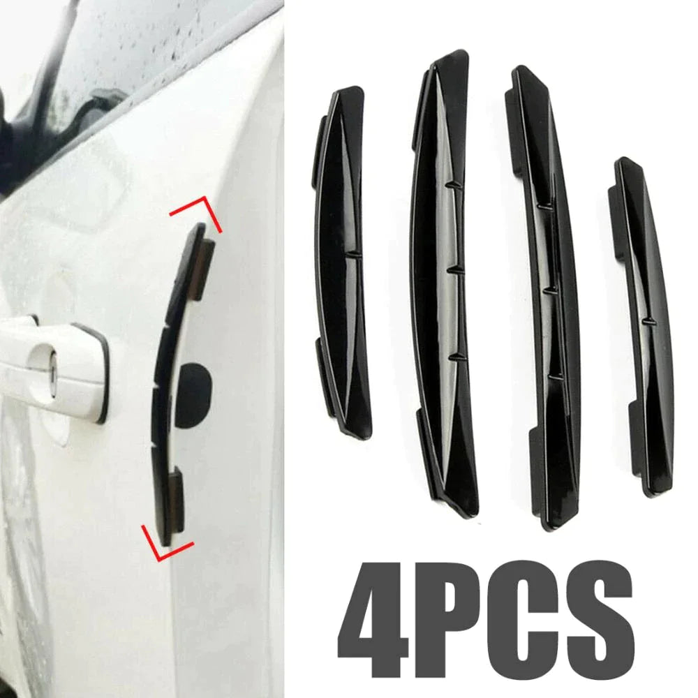 4x Anti-Collision Guard Strip Cover Car Accessories Door Edge Scratch Protector Mimarta