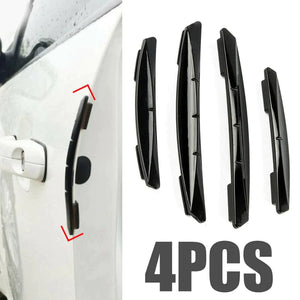 4x Anti-Collision Guard Strip Cover Car Accessories Door Edge Scratch Protector Mimarta