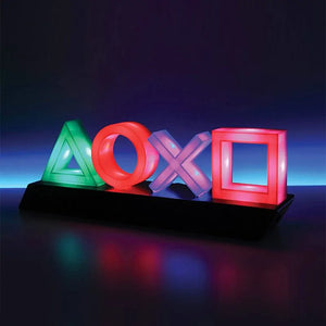 PlayStation Voice-Controlled Game Icon Light: Acrylic Atmosphere Neon Rieworkes