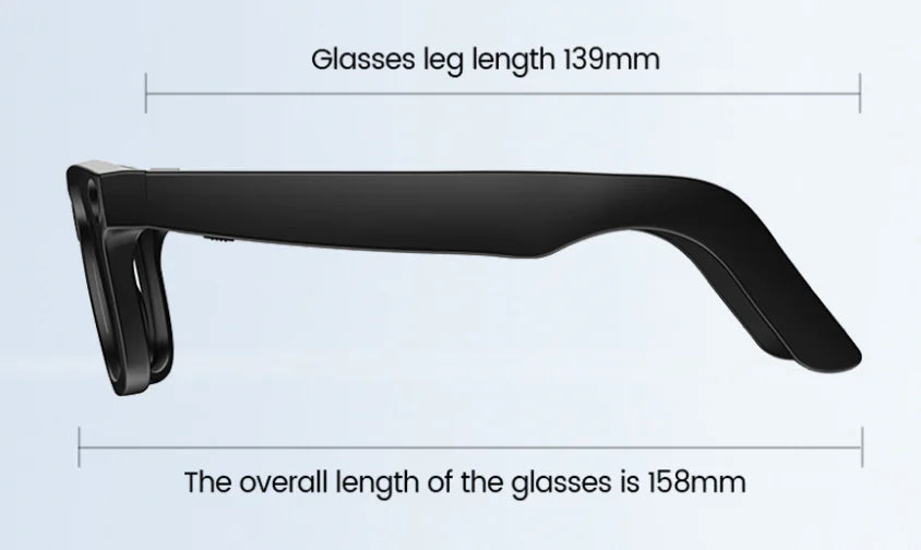 AI Camera Smart Glasses Mimarta