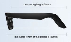 AI Camera Smart Glasses Mimarta