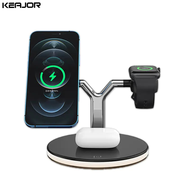 Magnetic Wireless Charger Stand Rieworkes
