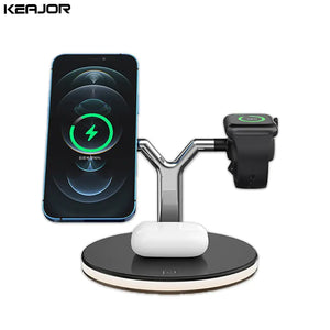 Magnetic Wireless Charger Stand Rieworkes