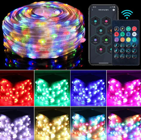 DIY Remote Control Christmas Tree Lights Rieworkes