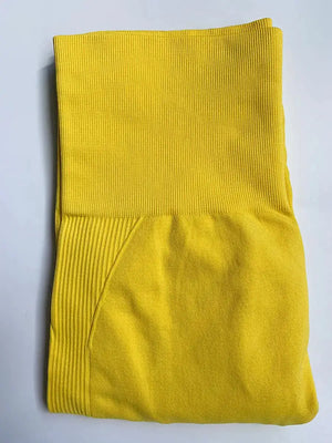 Gym Seamless Sports Pants Rieworkes
