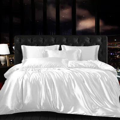 Luxury Silk 4-Piece Bedding Set Mimarta