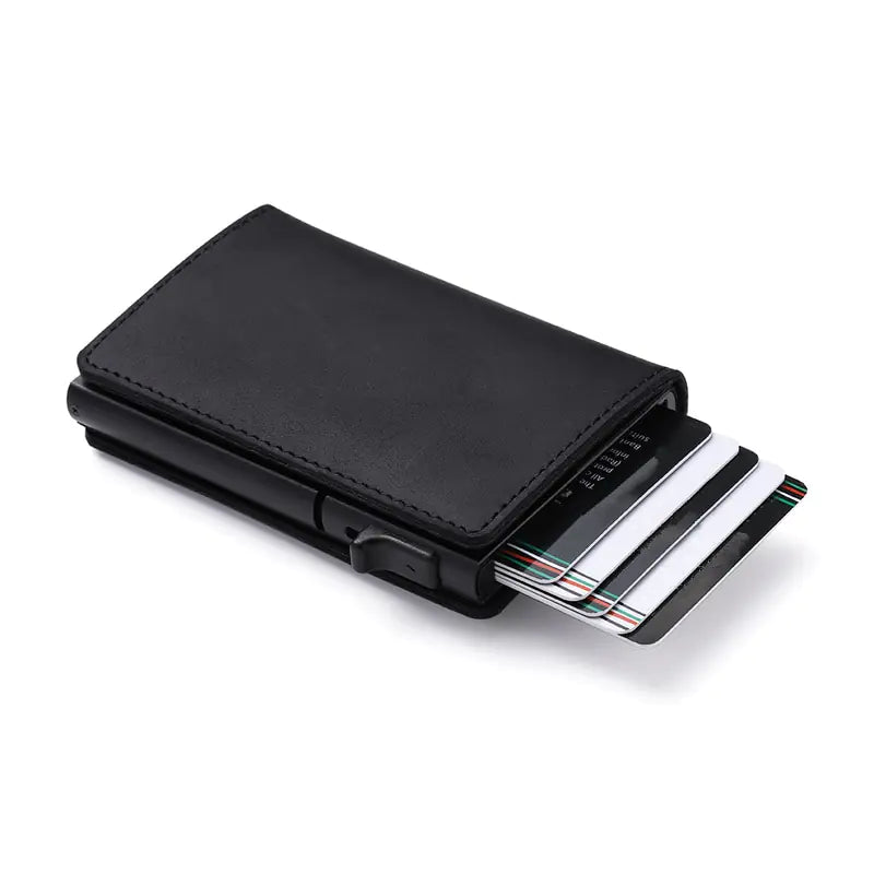 Magnetic Closure Airtag Slide Wallet Rieworkes