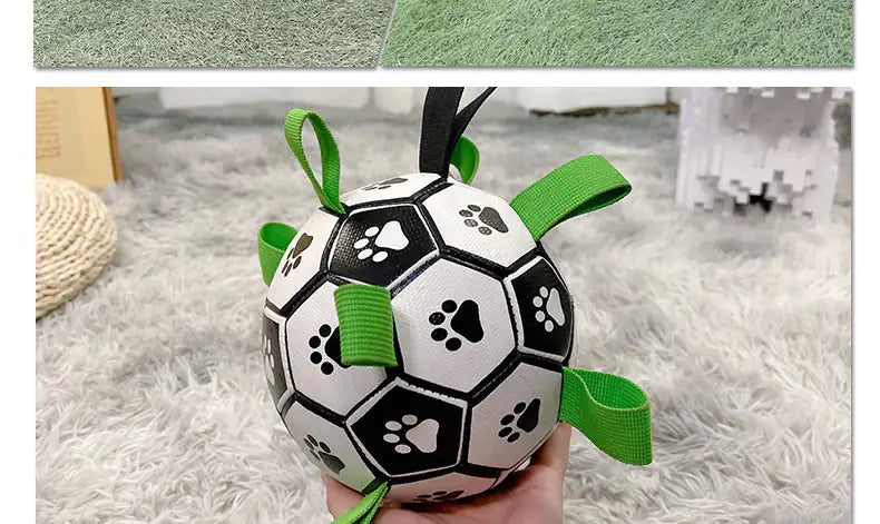 Dog Football Toys Rieworkes