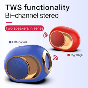 Little Golden Egg Speakers Rieworkes