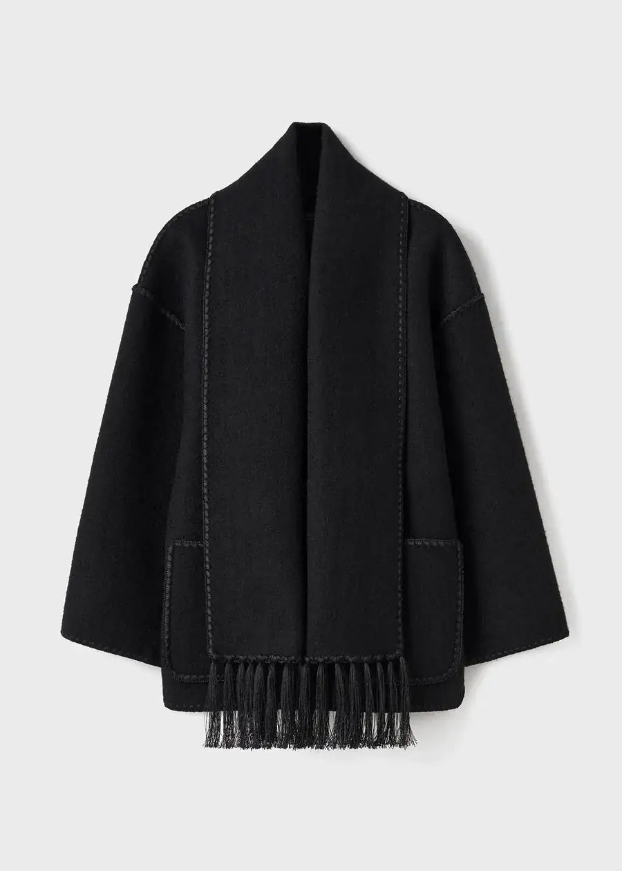 Dejavu Skarf Jacket Rieworkes