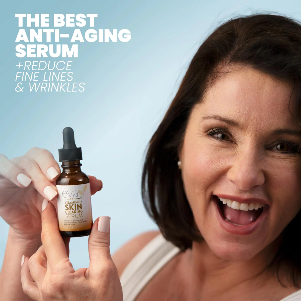 Vitamin C Serum for Face - Skin Clearing Serum with Salicylic Acid Retinol, Niacinamide and Hyaluronic Acid - Skin Brightening Acne Serum - Anti Aging Dark Spot Treatment(1 oz) 1 Fl Oz (Pack of 1) Rieworkes