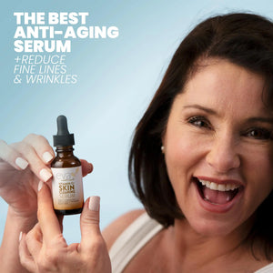 Vitamin C Serum for Face - Skin Clearing Serum with Salicylic Acid Retinol, Niacinamide and Hyaluronic Acid - Skin Brightening Acne Serum - Anti Aging Dark Spot Treatment(1 oz) 1 Fl Oz (Pack of 1) Rieworkes