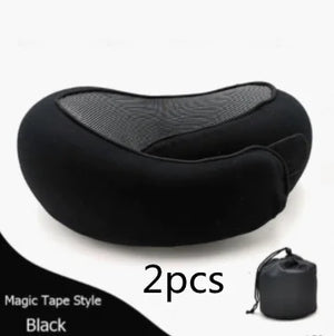 Memory Foam Travel Neck Pillow Rieworkes