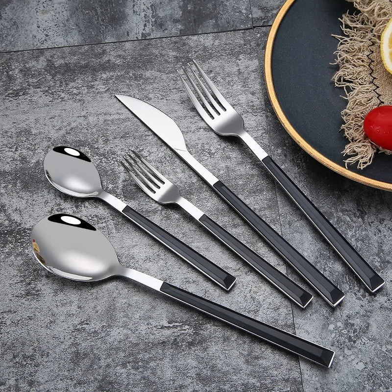 Stainless Steel Dinnerware Set Rieworkes