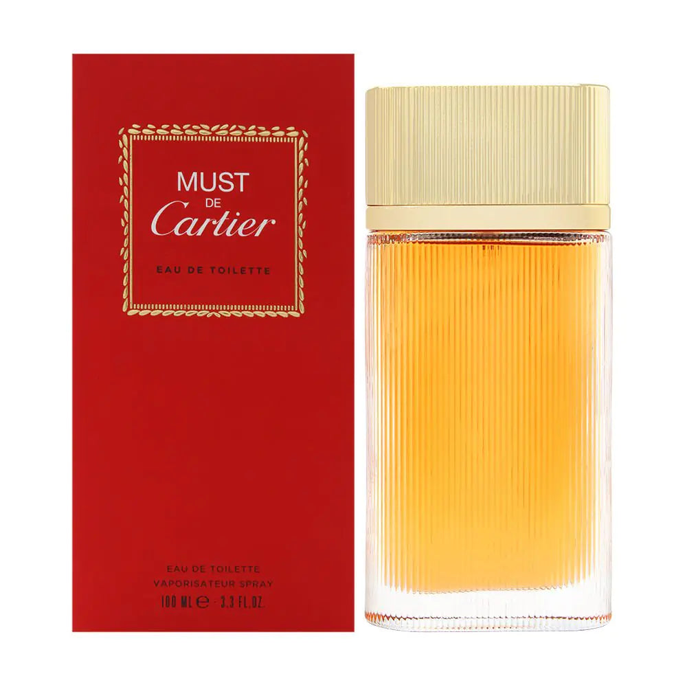 Must De Cartier By Cartier For Women. Eau De Toilette Spray 3.3 oz (Packaging may vary) Mimarta