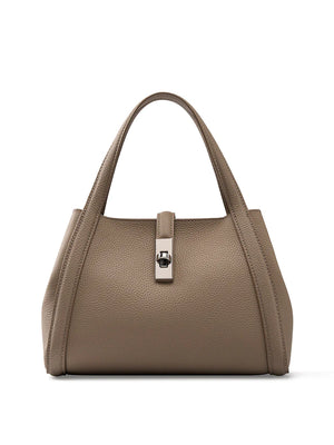 Fashionable Korean-style Large-capacity Leather Handbag Rieworkes