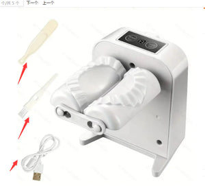 Electric Dumpling Maker Kitchen Automatic Dual-Head Tool Mimarta