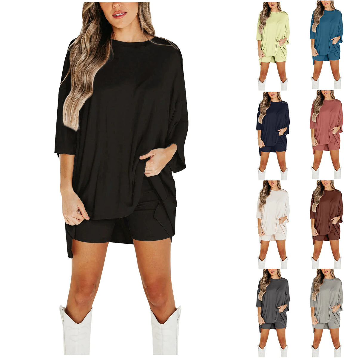Women's Two-Piece Lounge Set Mimarta