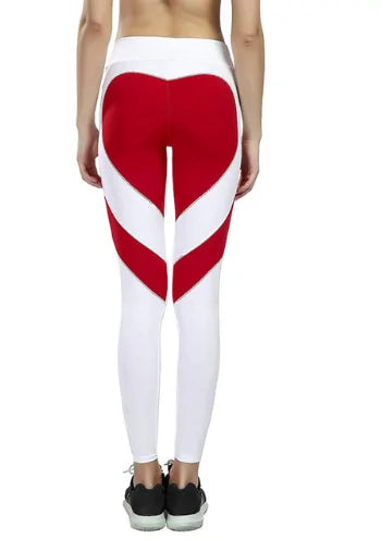 High Waisted Push Up Leggings Rieworkes