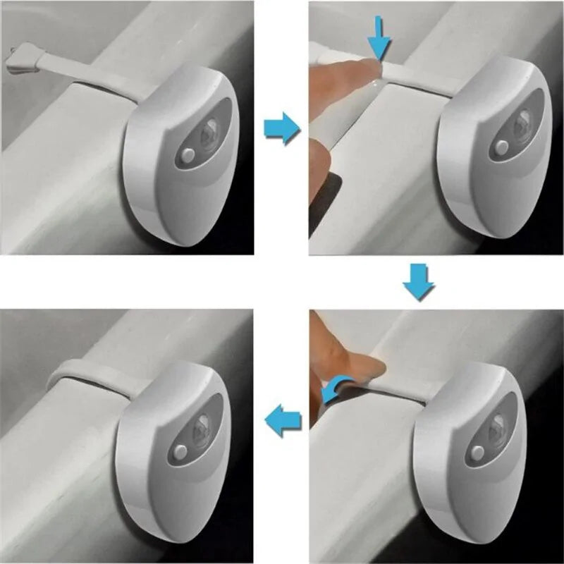 Toilet Night Light For Bathroom Rieworkes