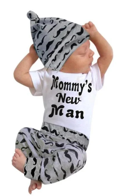 Mommy's New Man Outfit Rieworkes