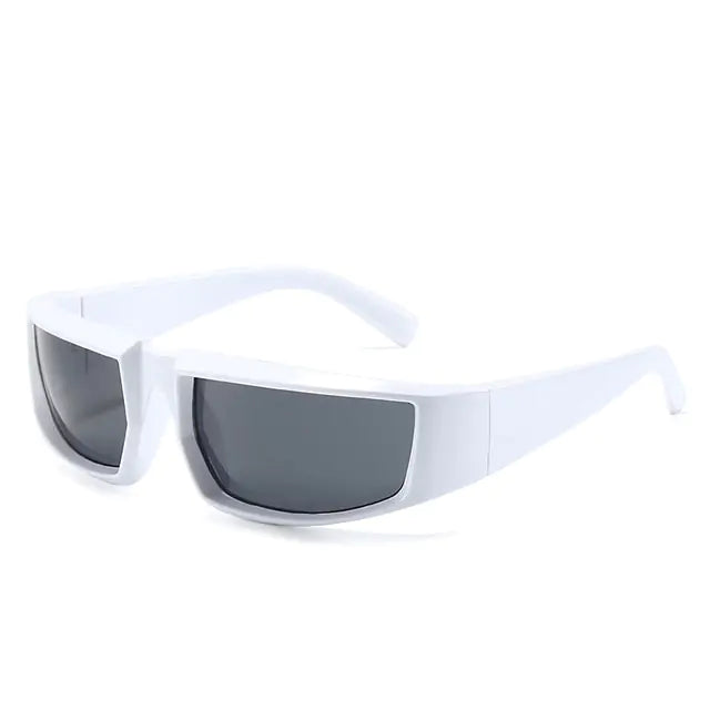 Y2K Sports Punk Sunglasses Women Men Rieworkes