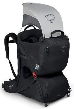 Osprey Poco LT Child Carrier Starry Black O/S Rieworkes