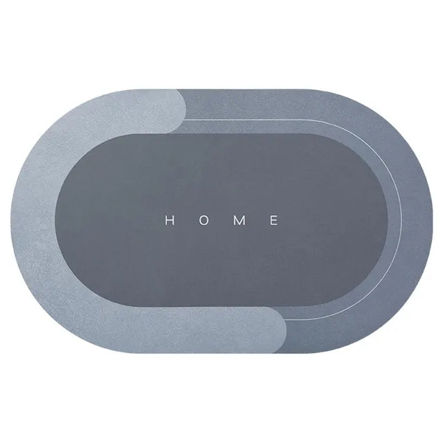 Bathroom Absorbent Quick Drying Carpet Floor Mat Rieworkes