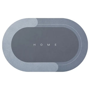 Bathroom Absorbent Quick Drying Carpet Floor Mat Rieworkes