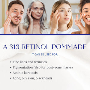 A313 Retinol Pommade Anti Aging Night Cream , The pore cleansing skin cream a313 Rieworkes