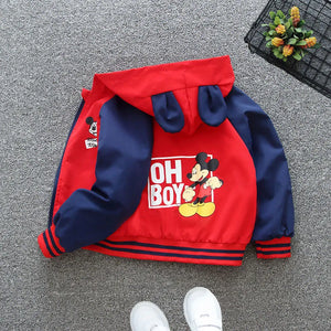 Spring Autumn Children's Jacket Rieworkes