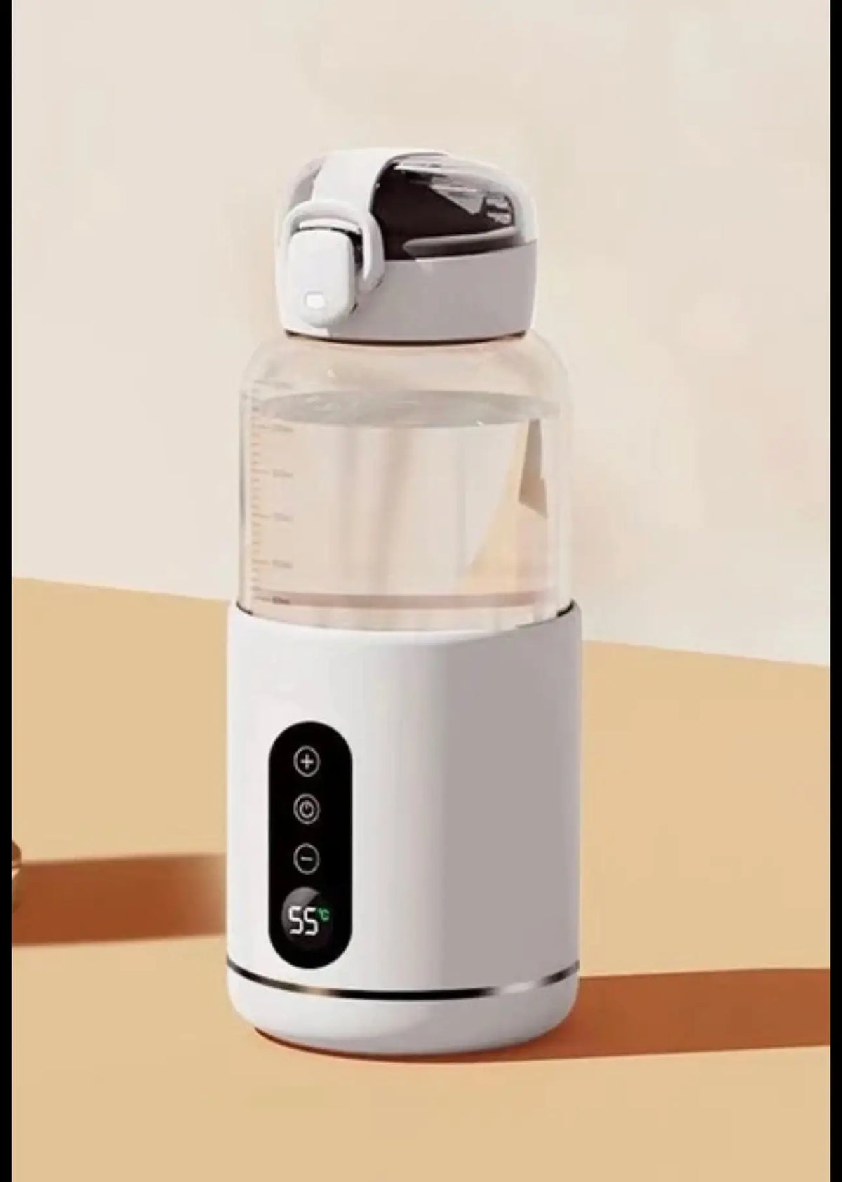 Mommyyyyy's!!
Look at This!! Baby Water Bottle Travel Lightweight with LCD Display Rieworkes