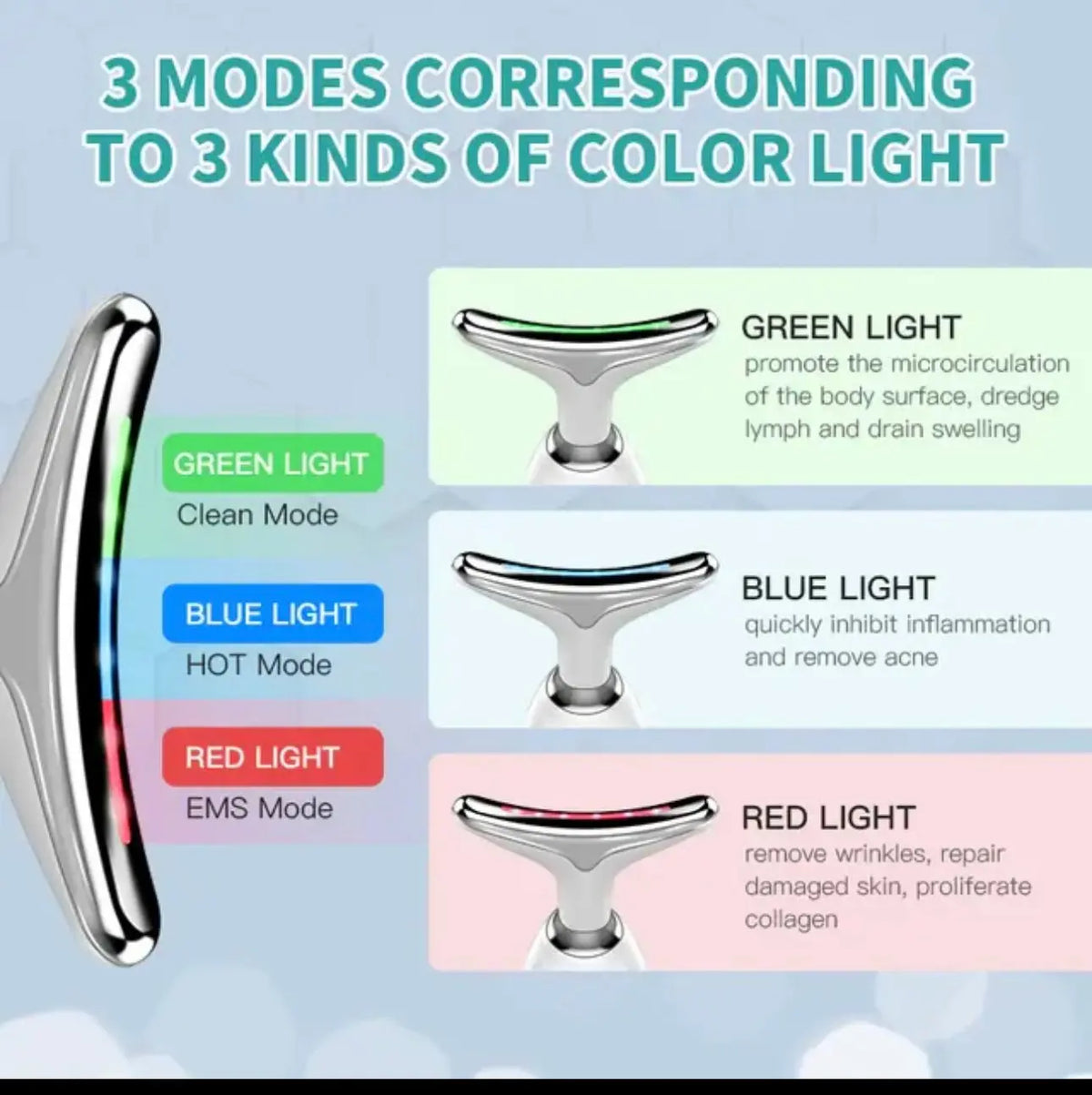Red Light Therapy for Face, Rieworkes
