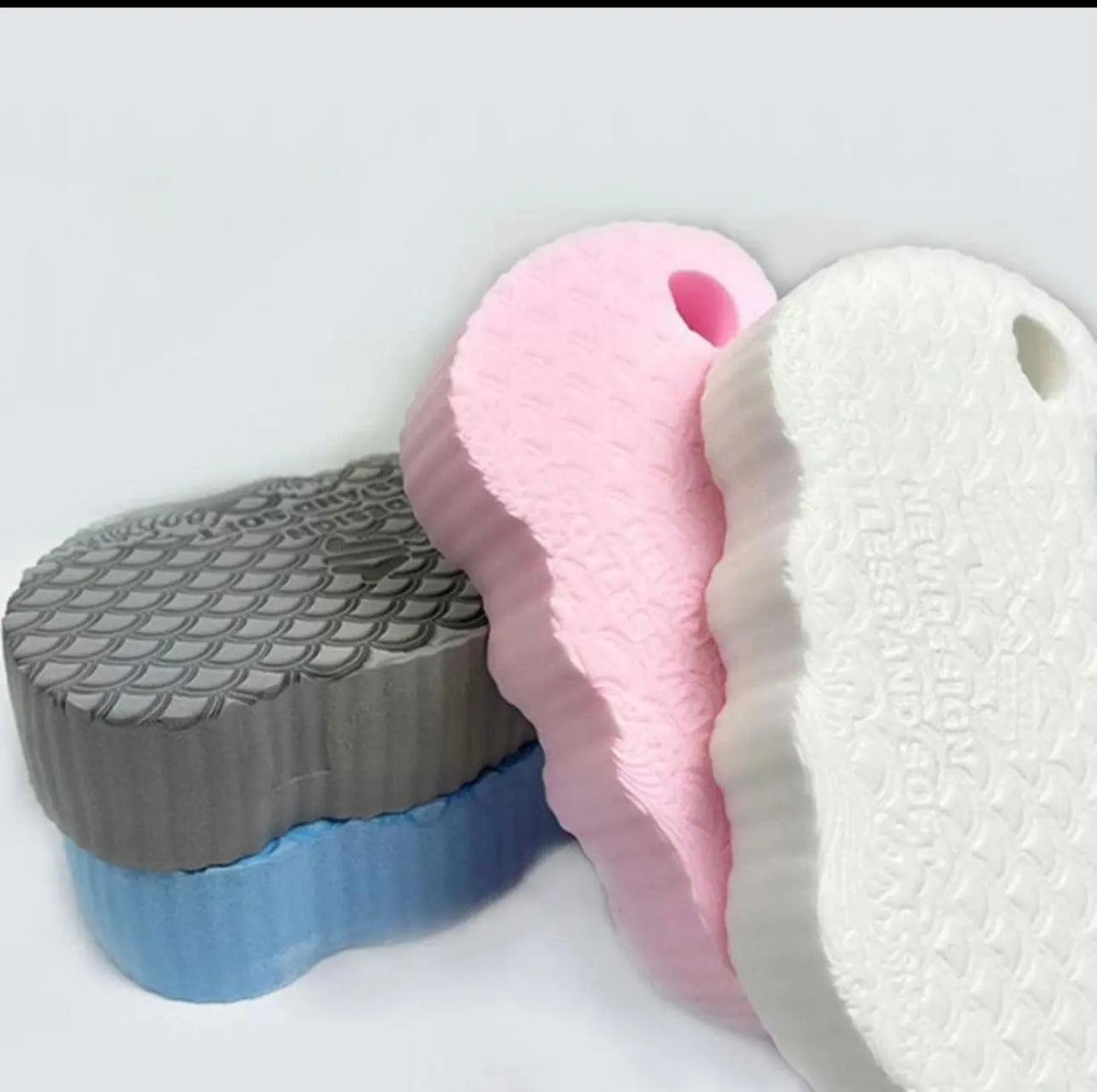 Exfoliating Sponges Rieworkes