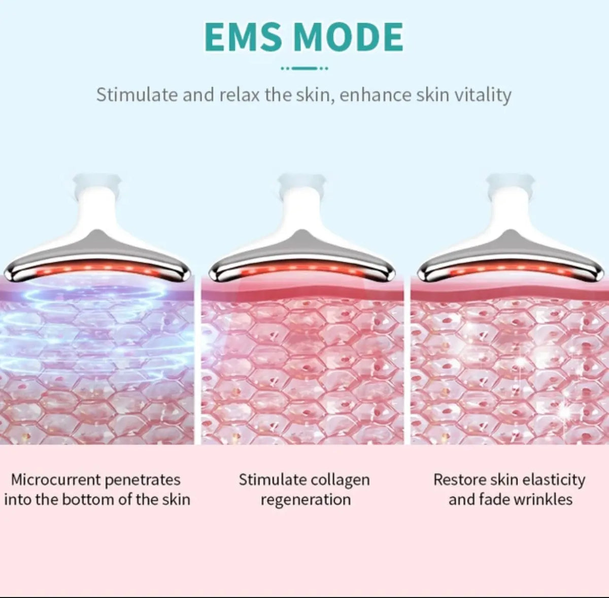 Red Light Therapy for Face, Rieworkes