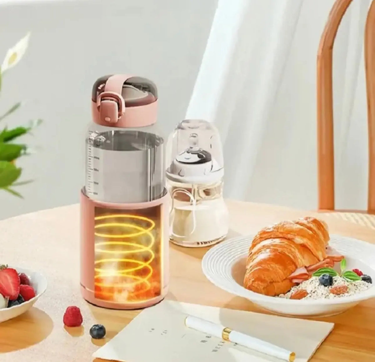 Mommyyyyy's!!
Look at This!! Baby Water Bottle Travel Lightweight with LCD Display Rieworkes