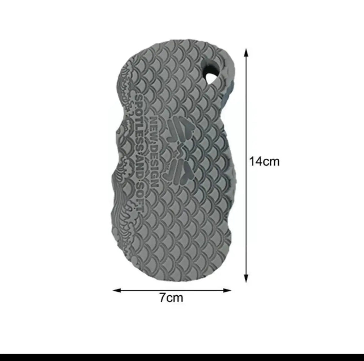 Exfoliating Sponges Rieworkes