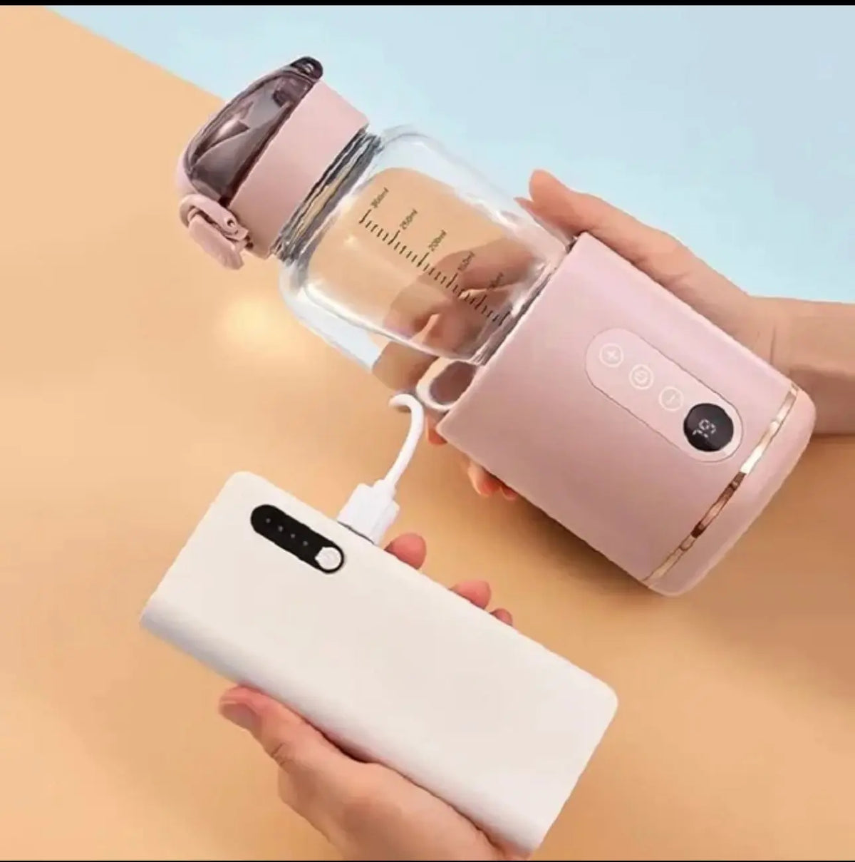 Mommyyyyy's!!
Look at This!! Baby Water Bottle Travel Lightweight with LCD Display Rieworkes