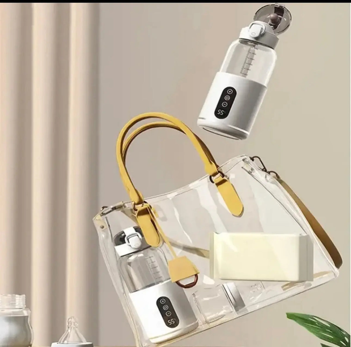 Mommyyyyy's!!
Look at This!! Baby Water Bottle Travel Lightweight with LCD Display Rieworkes