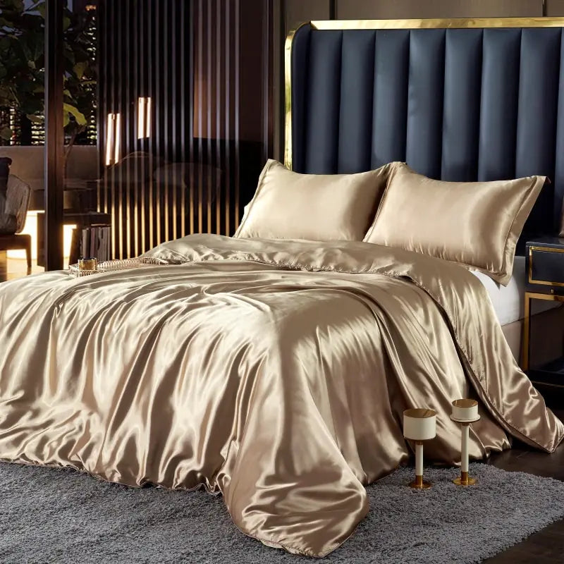 Nordic Mulberry Silk Bedding Set Rieworkes
