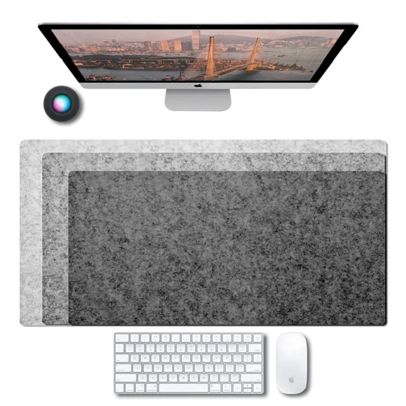 Large Office Computer Desk Mat Rieworkes