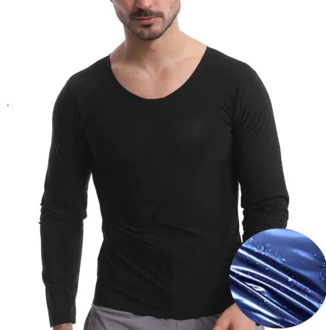 Men's Sauna Suit Compression Top Mimarta