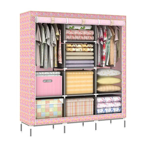 Simple Wardrobe and Storage Cabinet Furniture Mimarta